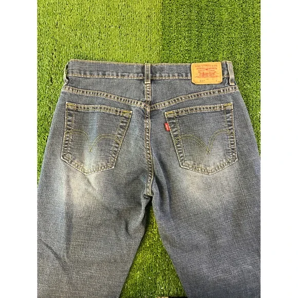 Levi 515 Signature Women Medium Wash Mid Rise Bootcut Jeans Blue Size 8S - Picture 8 of 9